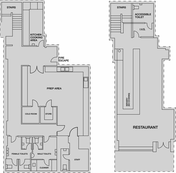 43-47 Hope St, Glasgow for lease - Floor Plan - Image 2 of 2