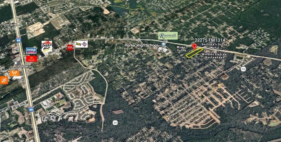 22275 FM 1314 Rd, Porter, TX for sale - Building Photo - Image 2 of 5