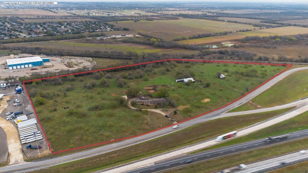 10290 U.S. 287, Rhome, TX for sale - Aerial - Image 2 of 2