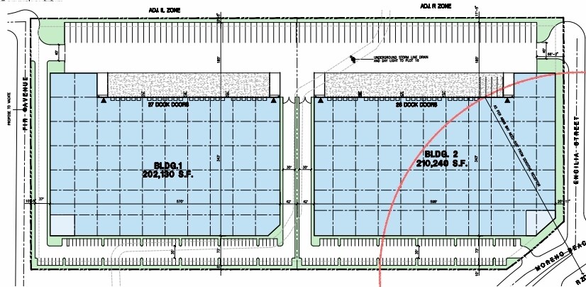 Eucalyputus Ave, Moreno Valley, CA à vendre - Plan de site - Image 2 de 3