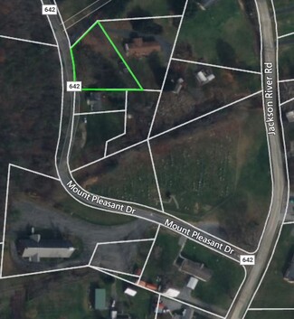 Plus de détails pour 110 Mount Pleasant Dr, Covington, VA - Terrain à vendre