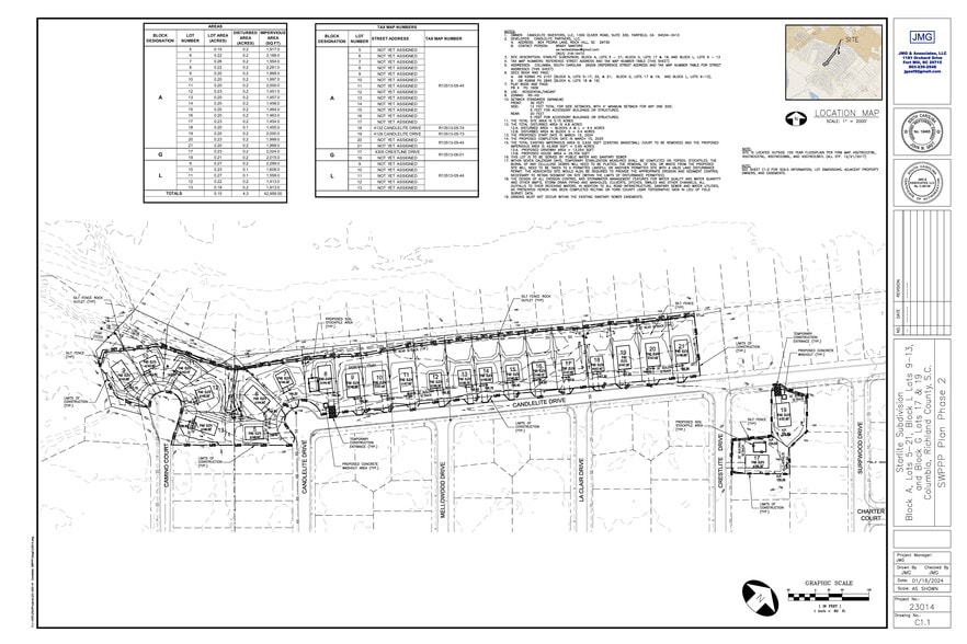 0 Candlelight Drive, Columbia, SC for sale - Building Photo - Image 2 of 7
