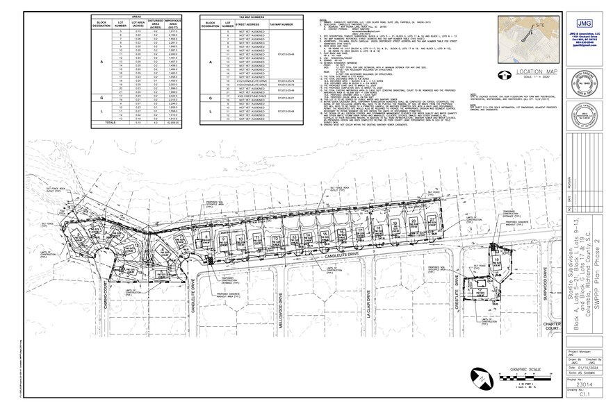 0 Candlelight Drive, Columbia, SC à vendre - Photo du bâtiment - Image 2 de 7