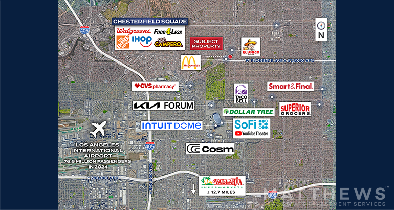 3411 W Florence Ave, Los Angeles, CA for lease - Building Photo - Image 3 of 3