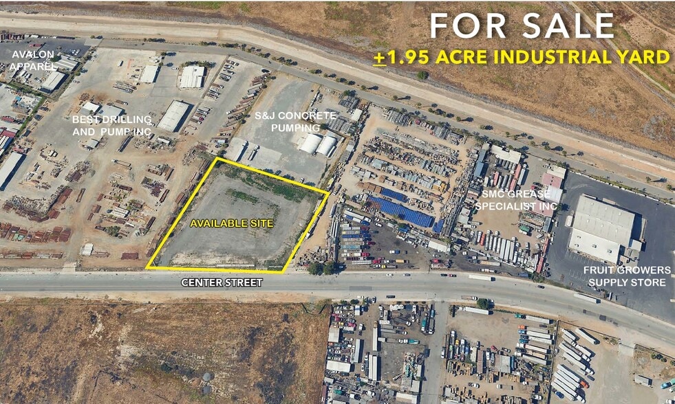 Center St, Colton, CA for sale - Building Photo - Image 2 of 10