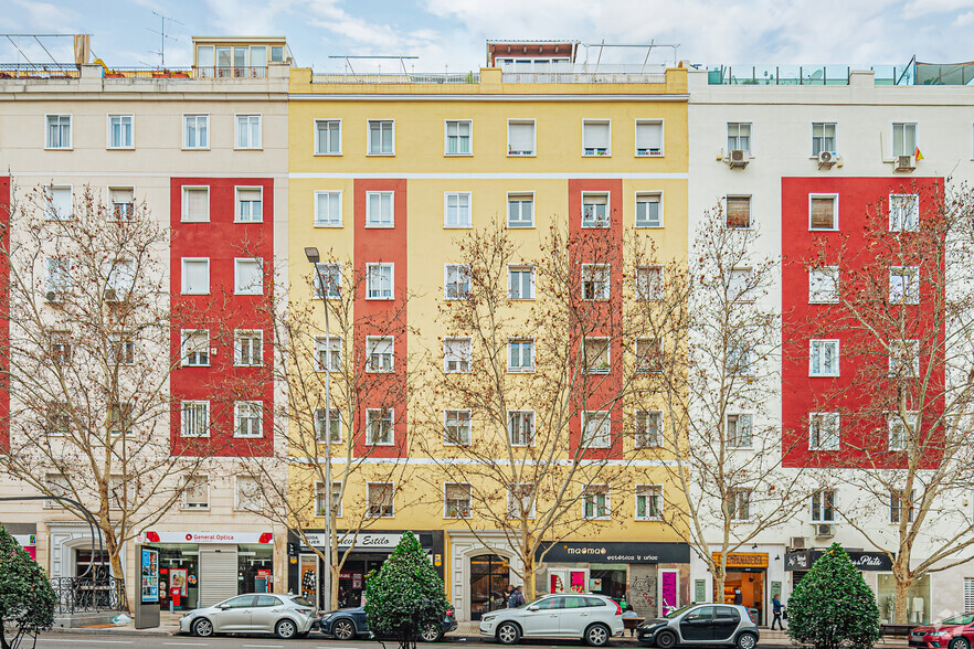 Calle Príncipe de Vergara, 263, Madrid, Madrid à louer - Photo du bâtiment - Image 2 de 2