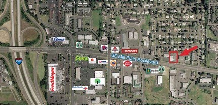 12204 SE Mill Plain Blvd, Vancouver, WA - Aerial  map view - Image1