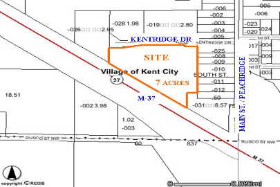 80 Kentridge Dr, Kent City, MI à vendre - Plan cadastral - Image 3 de 3