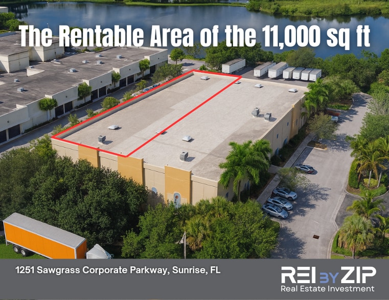 1251 Sawgrass Corporate Pky, Sunrise, FL for lease - Building Photo - Image 3 of 13