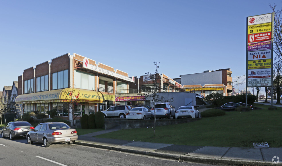 3003 Kingsway, Vancouver, BC for lease - Primary Photo - Image 1 of 4