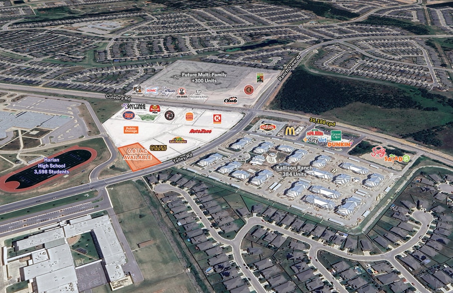 Culebra Rd & Talley rd, San Antonio, TX for lease - Building Photo - Image 1 of 4