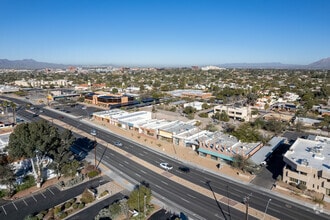 2627 E Broadway Blvd, Tucson, AZ - AERIAL  map view - Image1