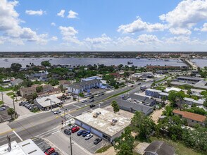 110 Anastasia Blvd, Anastasia Island, FL - AERIAL  map view