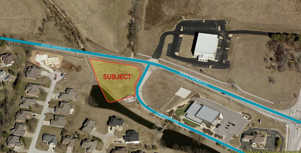 9000 Sawgrass Ave, Fremont Hills, MO for sale - Building Photo - Image 2 of 4