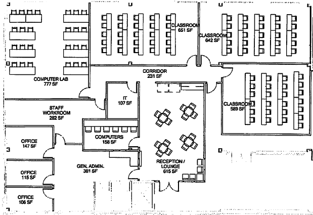 3271 E Battlefield St, Springfield, MO à louer - Plan d’étage - Image 2 de 12