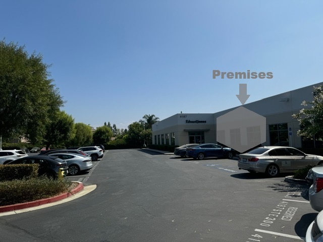 4187 Flat Rock Rd, Riverside, CA for lease - Building Photo - Image 2 of 4