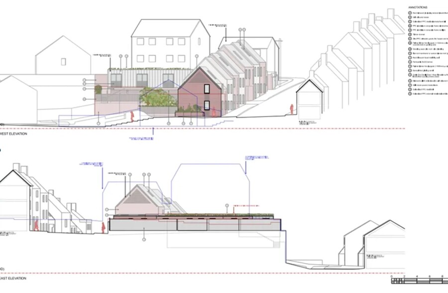 7 Parliament St, Stroud à vendre - Plan de site - Image 2 de 3