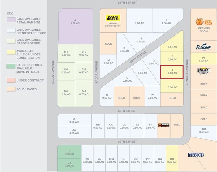 6708 Yonkers Ave, Lubbock, TX for lease - Building Photo - Image 3 of 3