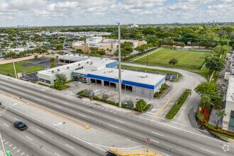 435 S State Road 7, Hollywood, FL - AÉRIEN  Vue de la carte