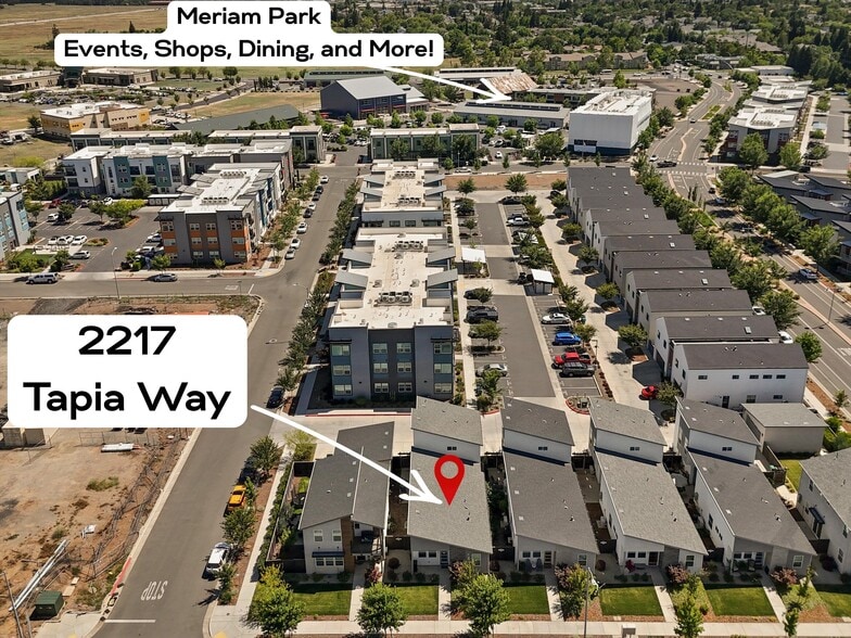 2217 Tapia Way, Chico, CA for sale - Aerial - Image 2 of 20