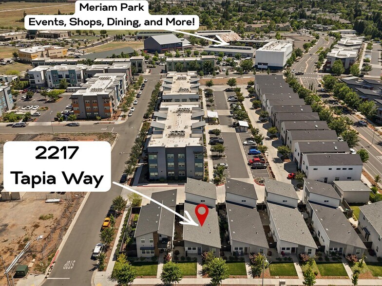 2217 Tapia Way, Chico, CA à vendre - Aérien - Image 2 de 20