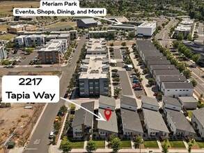 2217 Tapia Way, Chico, CA - Aerial map view - Image1