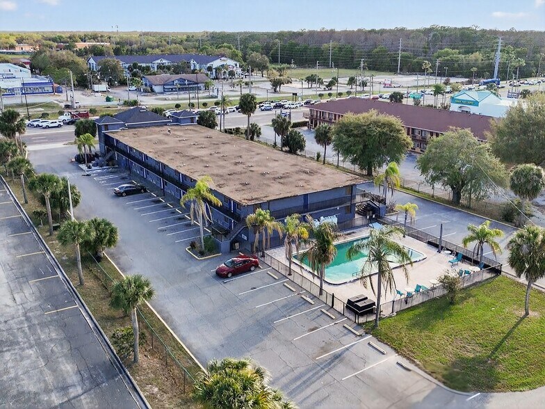 4125 W Vine St, Kissimmee, FL à vendre - Aérien - Image 3 de 12