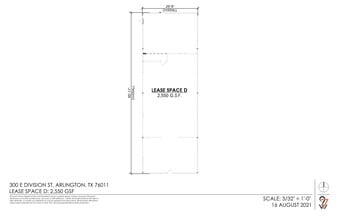 300 E Division St, Arlington, TX for lease Site Plan- Image 1 of 1