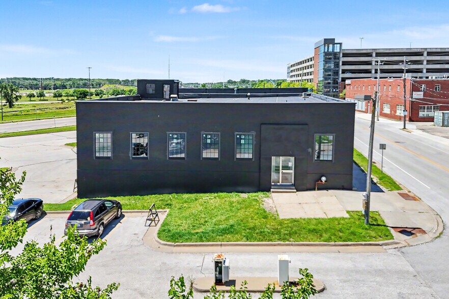 1100 Cherry St, Des Moines, IA à louer - Photo du bâtiment - Image 2 de 8