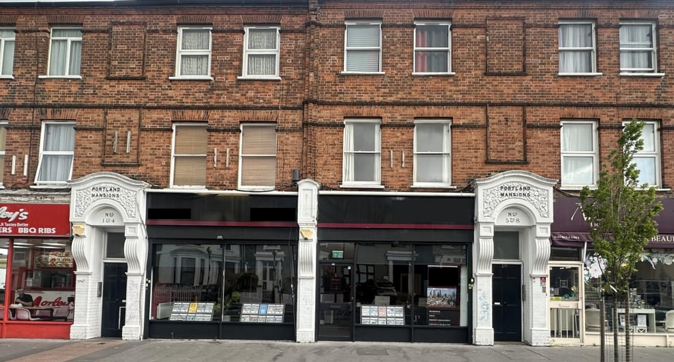 279-281 Portland Rd, London for lease - Primary Photo - Image 1 of 2