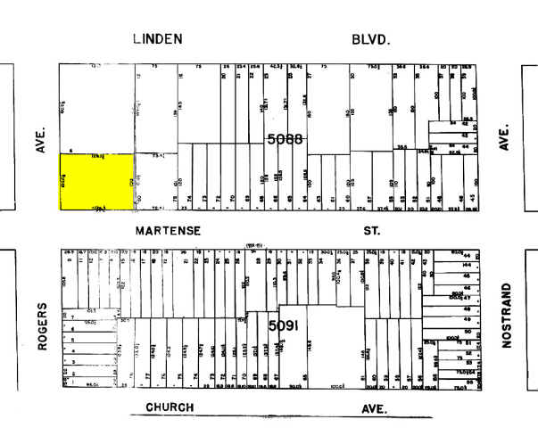 779-789 Rogers Ave, Brooklyn, NY à louer - Plan cadastral - Image 2 de 7