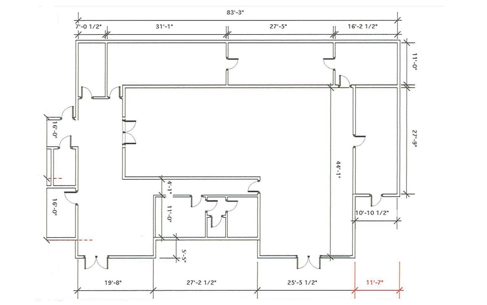 2200 25th Av, Regina, SK à louer Plan d  tage- Image 1 de 1