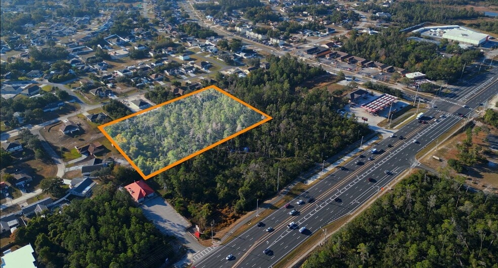 9410 Cortez Blvd, Weeki Wachee, FL à vendre - Aérien - Image 3 de 5
