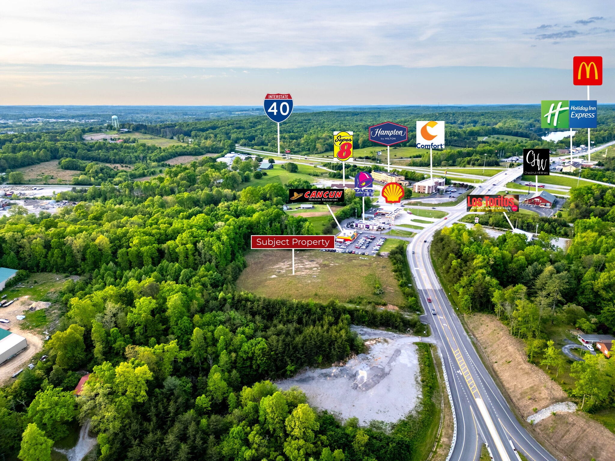 Peavine Rd, Crossville, TN à vendre Photo du bâtiment- Image 1 de 14