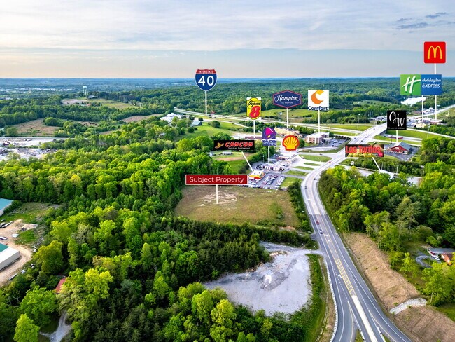 Plus de détails pour Peavine Rd, Crossville, TN - Terrain à vendre