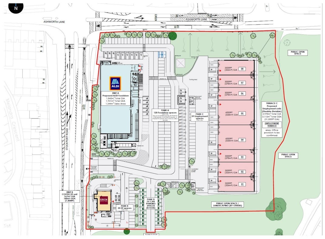 Plan de site