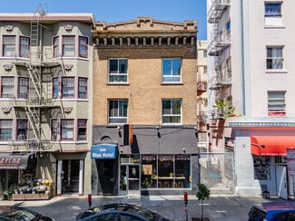 Plus de détails pour 626 O'Farrell St, San Francisco, CA - Services hôteliers à vendre