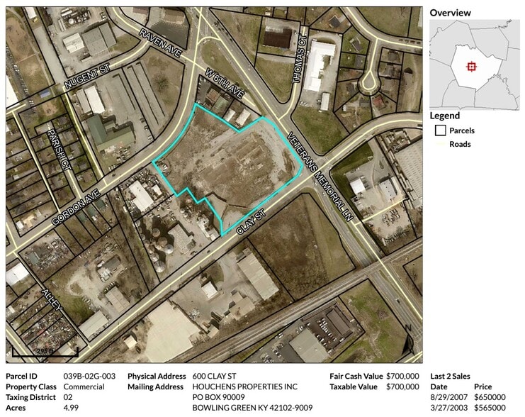 600 Clay St, Bowling Green, KY for sale - Primary Photo - Image 2 of 3