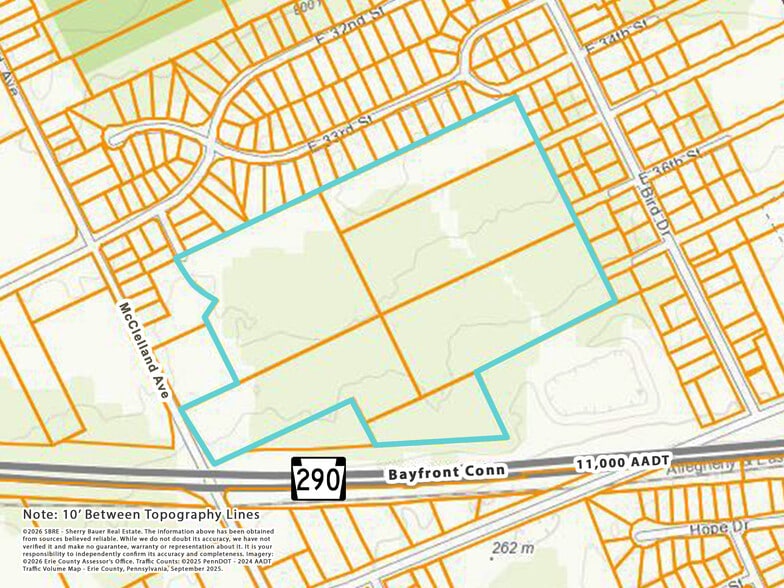 Bayfront Connector At McClelland Avenue, Erie, PA for sale - Building Photo - Image 3 of 12