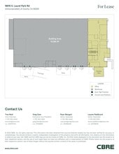 18915 Laurel Park Rd, Rancho Dominguez, CA for lease Site Plan- Image 1 of 4
