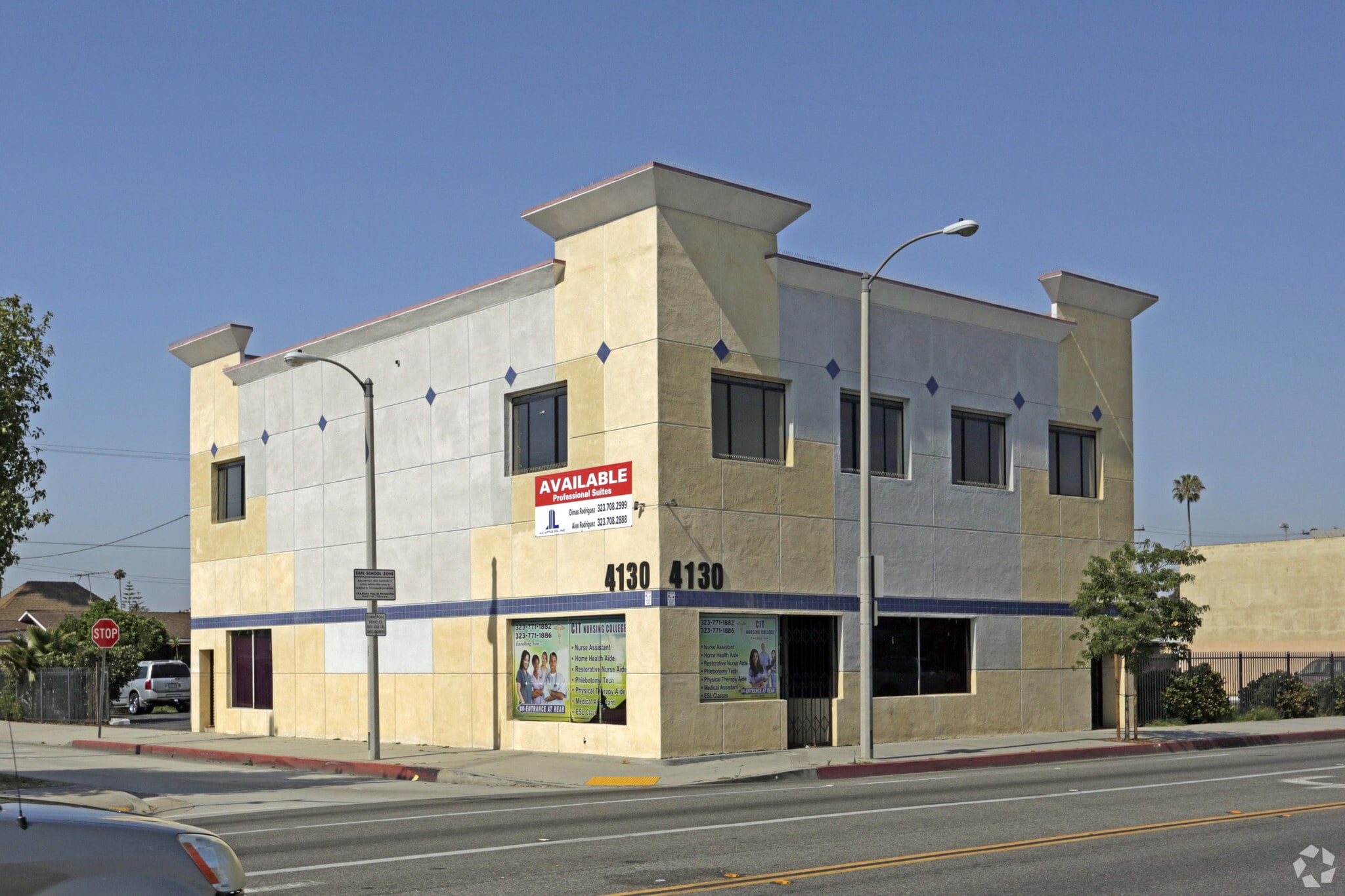 4126-4130 Gage Ave, Bell, CA for lease Primary Photo- Image 1 of 10