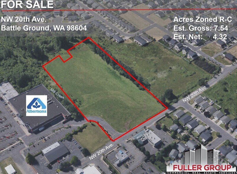 NW 20th Ave, Battle Ground, WA for sale - Building Photo - Image 1 of 2