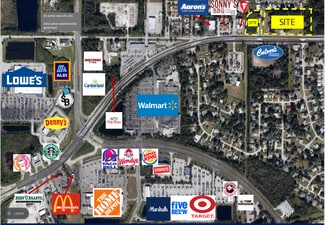 Plus de détails pour 4505 Hickory Hill blvd, Titusville, FL - Terrain à vendre