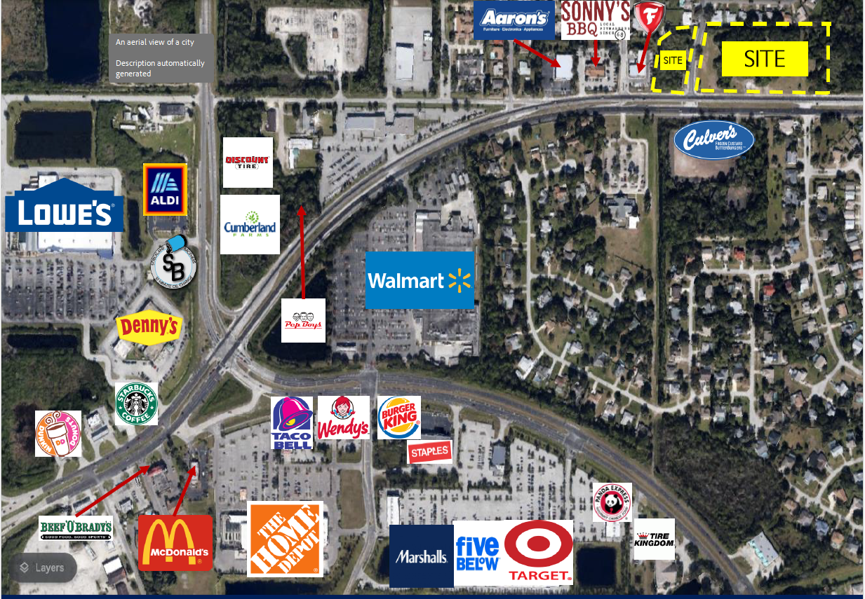 4505 Hickory Hill blvd, Titusville, FL à vendre Aérien- Image 1 de 2