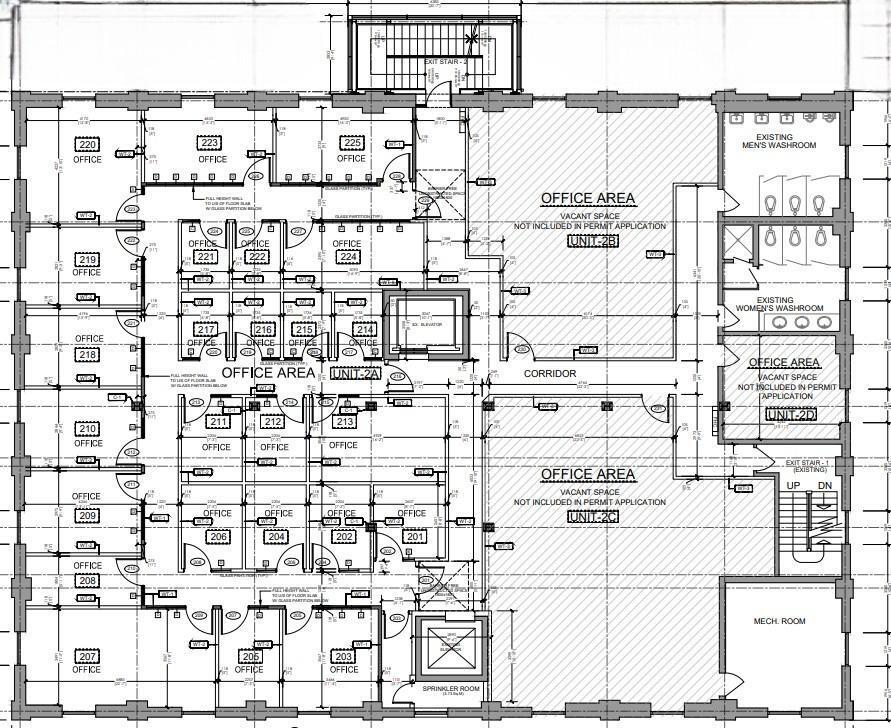 30 Powerhouse St, Toronto, ON for lease Floor Plan- Image 1 of 3