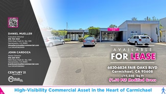 More details for 6830-6834 Fair Oaks Blvd, Carmichael, CA - Office for Lease