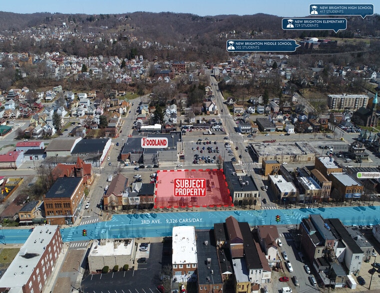 813 3rd Ave, New Brighton, PA for lease - Building Photo - Image 3 of 9