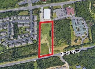 Plus de détails pour 860 E Route 70, Marlton, NJ - Terrain à vendre