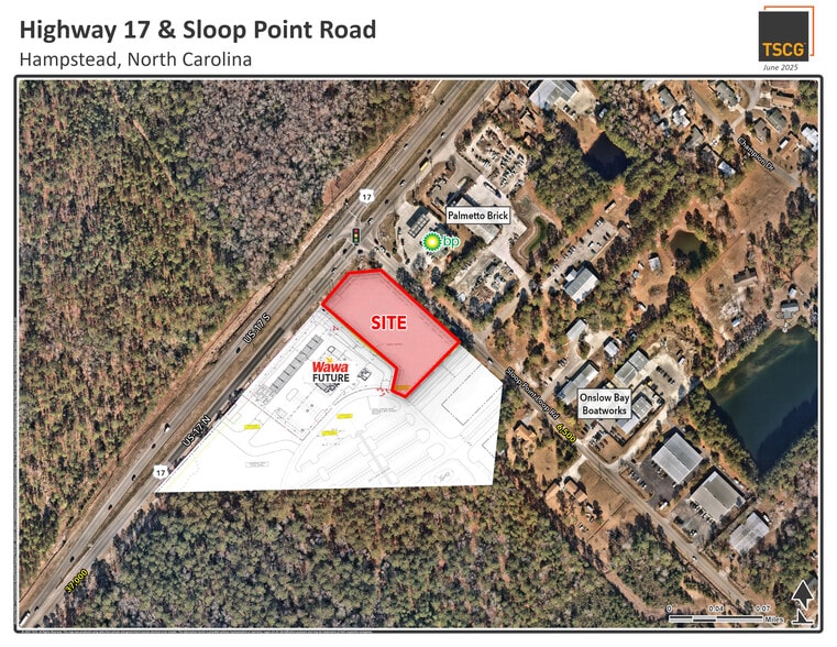 Hwy 17 & Sloop Point Loop Rd, Hampstead, NC for lease - Building Photo - Image 2 of 3