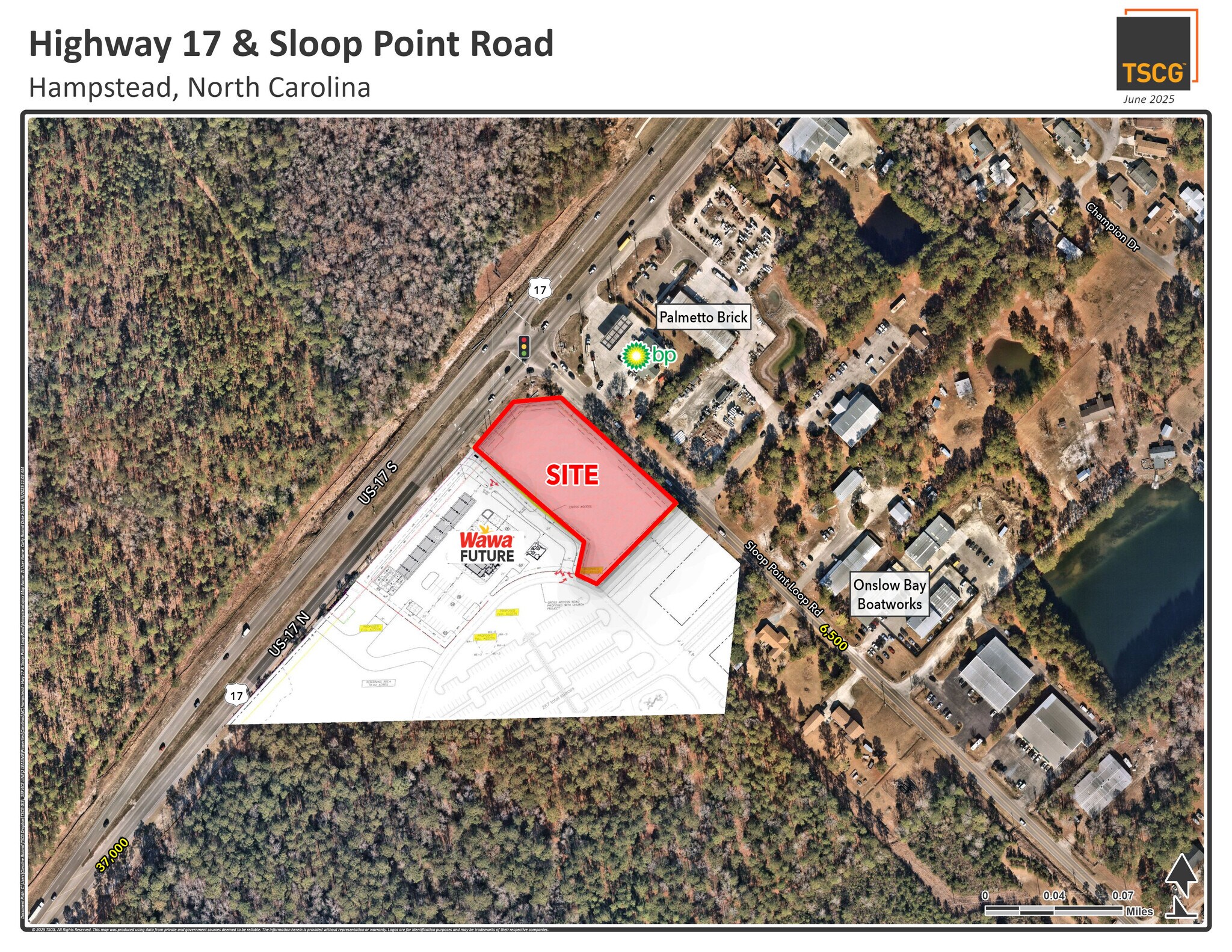 Hwy 17 & Sloop Point Loop Rd, Hampstead, NC for lease Primary Photo- Image 1 of 4